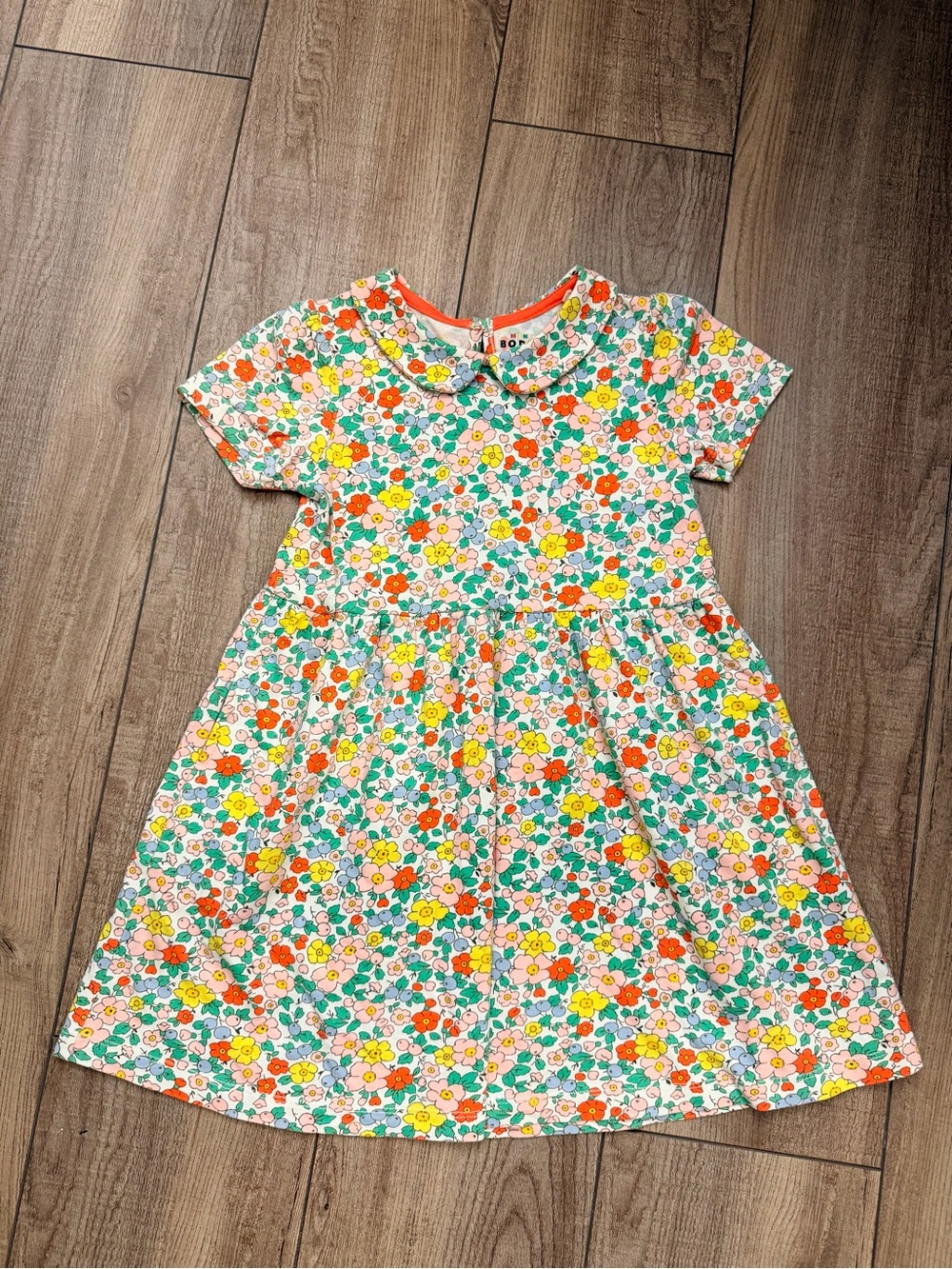 New Mini boden Girls Floral Dress